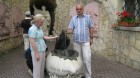 10 - przed figur� i �r�de�kiem �w. Eliasza