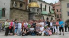 19 - przed katedr� na Wawelu