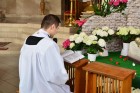 Wielka Sobota - �wi�cenie pokarm�w