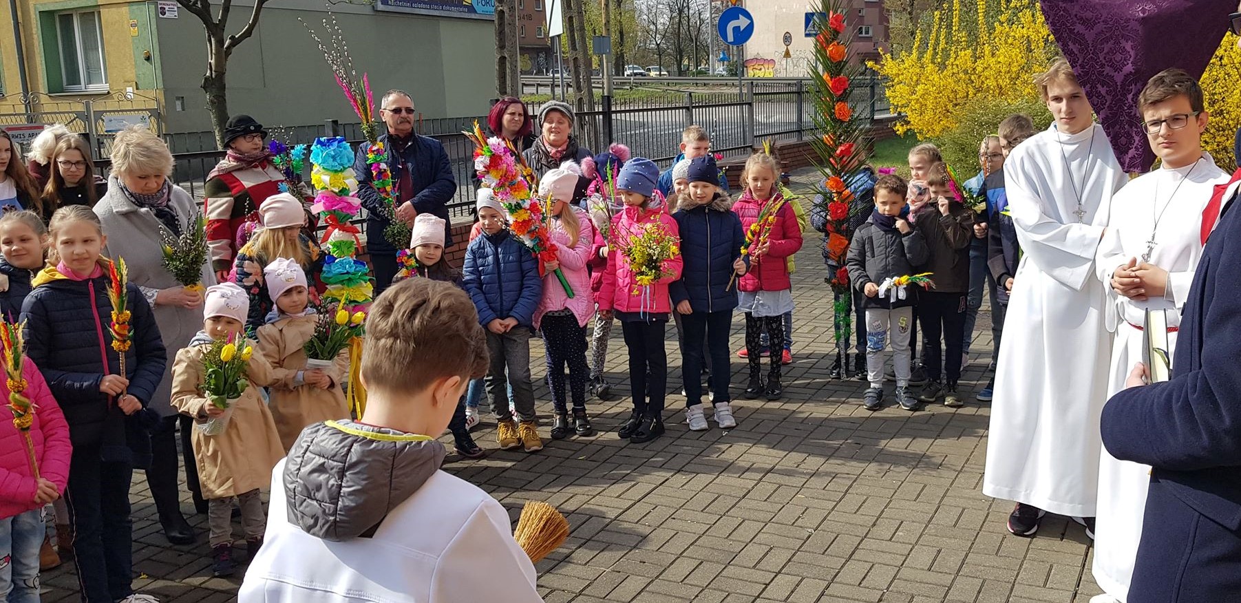OBCHODY NIEDZIELI PALMOWEJ
